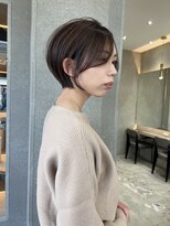 ロンド 表参道店(Lond)&nbsp;前髪長め大人の雰囲気ショート