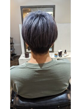 ソラーナ(SOLANA) ブリーチ１～2回でつくるシルバーパープル