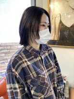 コレットヘア(Colette hair)&nbsp;◎ウルフカット×イヤリングカラー◎