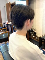 アイリーヘアデザイン(IRIE HAIR DESIGN) 【IRIE HAIR赤坂】センターパート×ツーブロック×刈り上げ