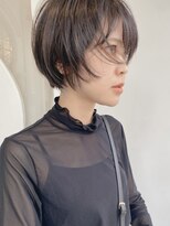 モリオ フロム ロンドン 大宮2号店(morio from London)&nbsp;【なかじま ひびき】顔周りレイヤーボブ
