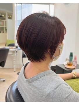 リブレ(LIBRE+hp) 丸みショート