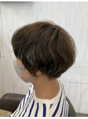 ショートマッシュ