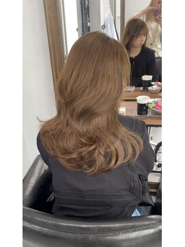 アット(at...) 《くすみミルクティーベージュ》