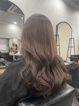 リミットバイアフィナー 大宮店(limit by Afinar) ツヤ感ココアベージュ【大宮】