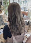 ココアベージュ/アッシュブラウン/大人ミディアム［日比谷］