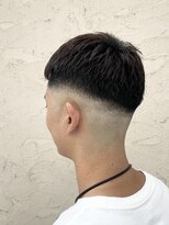 モップアップ(Mop up)&nbsp;クロップスタイル