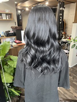 コーラルクリーク(Coral Creek) ブルーブラック