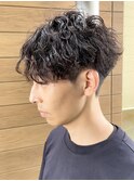 波巻きスパイラルパーマ