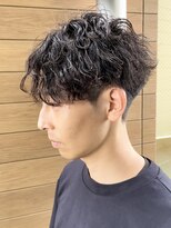 ロフト プロデュースドバイウシワカマル(loft produced by ushiwakamaru) 波巻きスパイラルパーマ