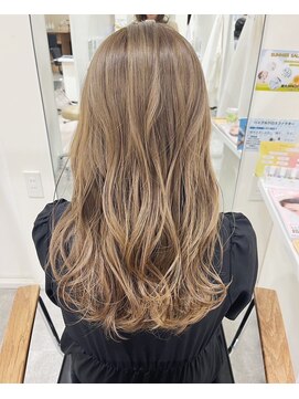 チェレ オレ 新金岡店(Chere ore) 秋にぴったり艶感カラー/ミルクティーブラウン/くびれヘア