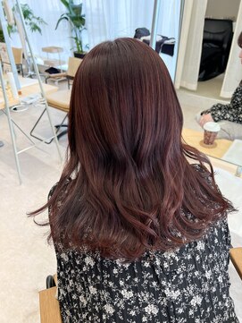 フルールバイアヴァンスクロス(Flulu by avance. cross) ピンクラベンダーベージュ、ナチュラルスタイル