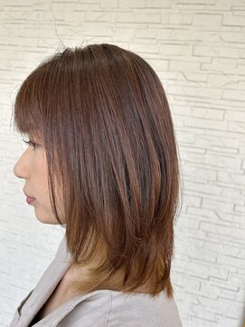 ラウレア(Laule'a) オトナ女子のレイヤーカット