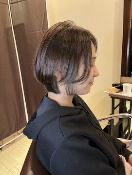 シオ ヘアー デザイン(Sio. hair design) 丸みショートヘア/西新