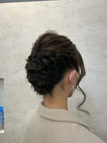 エクラートリアーラ 藤沢店(ECLART Reala)&nbsp;お呼ばれヘアセット♪