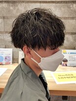 ニアウ 太田店(Niau)&nbsp;ツイストスパイラルパーマツイストパーマ波巻きスパイラルパーマ