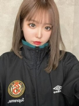 アンシュシュ(UN CHOU-CHOU) 長めボブショコラグレージュ