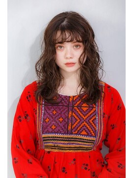 クロエ 天王寺(Cloe) 無造作パーマ