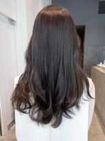 アイティー バイ アルバム 中野店(IT by ALBUM) ハイライトグレージュ_レイヤーロング前髪パーマ_ba465531