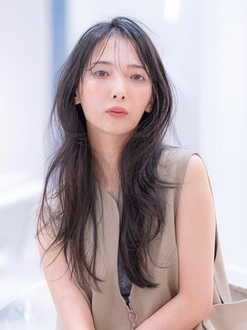 イオ 本厚木(io) 20代30代レイヤーカットくびれシースルーバングイメチェン小顔