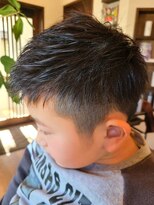 アンクールヘアー(un coeur hair) おしゃれ刈り上げショート