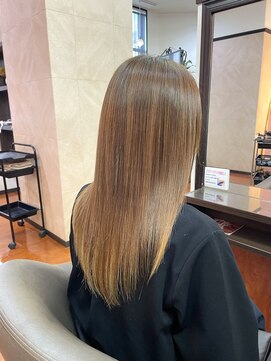 ボナセーラ 本店(Buonasera) 髪質改善TR アルカリ酸熱TR