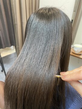 リアン 髪質改善カラーエステの施術事例