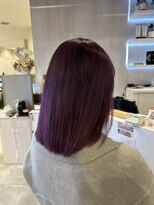 プラス ファースト ヘア(Plus 1st)&nbsp;ピンクパープル