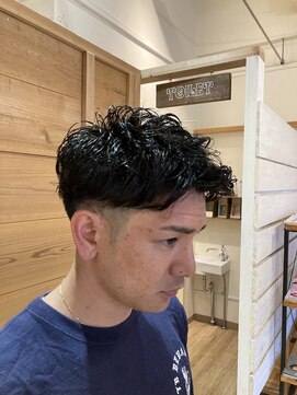 ビフェアリー(bi fairy) 簡単セット「７３分けパーマ」