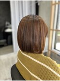 ピンとならないストレート