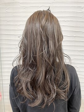 クール ヘアリズム 上田店(COOL Hair rhythm) シルバーハイライト