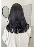 【お客様スタイル】アッシュ ブラック グレージュ ヘアカラー