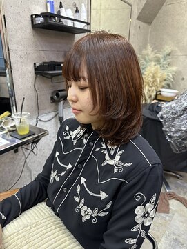 モロウ(MORROW) 【MASAKI】レイヤースタイル