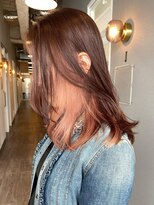 キティン 吉祥寺(kitin)&nbsp;《kitin吉祥寺》 インナーカラー　ロング　レイヤー