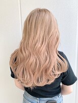 アンククロス 青山店(ANKH CROSS)&nbsp;ブリーチカラー/ライトベージュ【Mizuki】