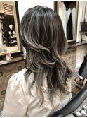 八尾/ハイライト/髪質改善/酸性ストレート/バレイヤージュ