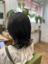 もじゃの小さな美容室&nbsp;外ハネ