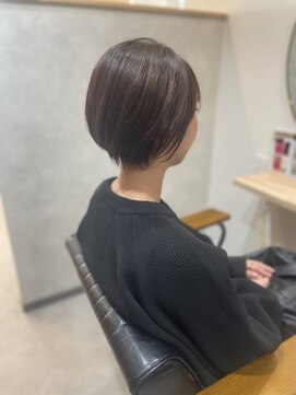 ハイルングヘアー(Heilunghair) ショートボブ
