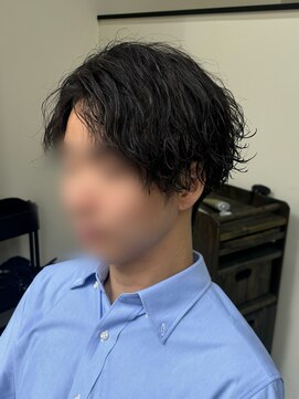 フイ 恵比寿(Hui) 波巻きパーマ/波巻きスパイラルパーマ/無造作ヘア