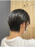 【マッシュショート】ショート/鎌取