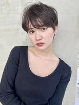 ビュートリアム 南青山(BEAUTRIUM)&nbsp;大人マッシュショート/分け目なしショート/ショートヘア/表参道