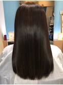 髪質改善さらさらストレート