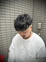 カミビトプラス 香芝店(KamiBito +plus)&nbsp;スキンフェード×スパイラルパーマ