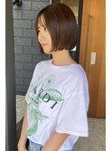 コンパクトなミニボブ
