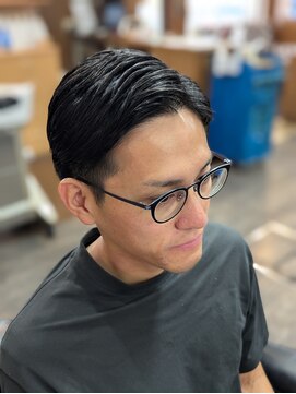 グラスヒビキ 七三ショート