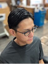 グラスヒビキ 七三ショート