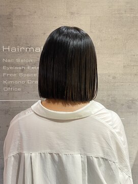 レザボアハイブ(reservoir Haibe) 切りっぱなしボブ