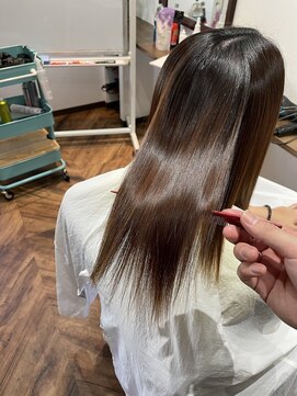 オルブライト(Albright) 低ダメージ縮毛矯正