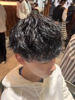 エイトメン 池袋東口店(EIGHT MEN)&nbsp;マッシュツイストスパイラル無造作スパイラル