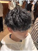 マッシュツイストスパイラル無造作スパイラル